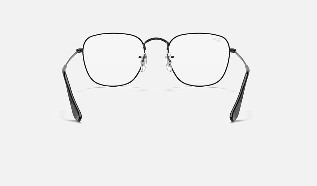 Frank Optics Eyeglasses with Black Frame | Ray-Ban®