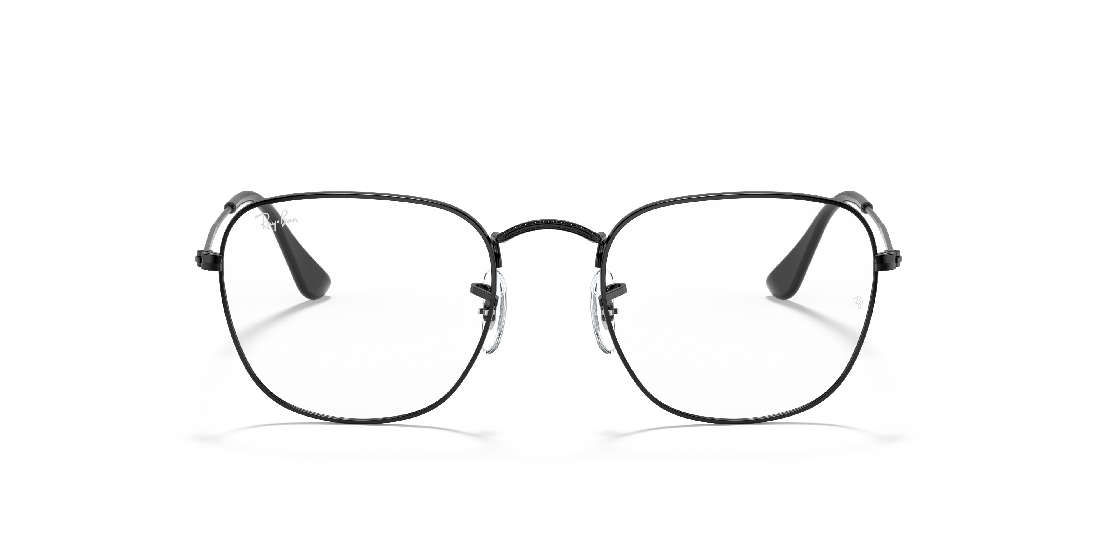 Frank Optics brillen met Glanzend zwart montuur | Ray-Ban®