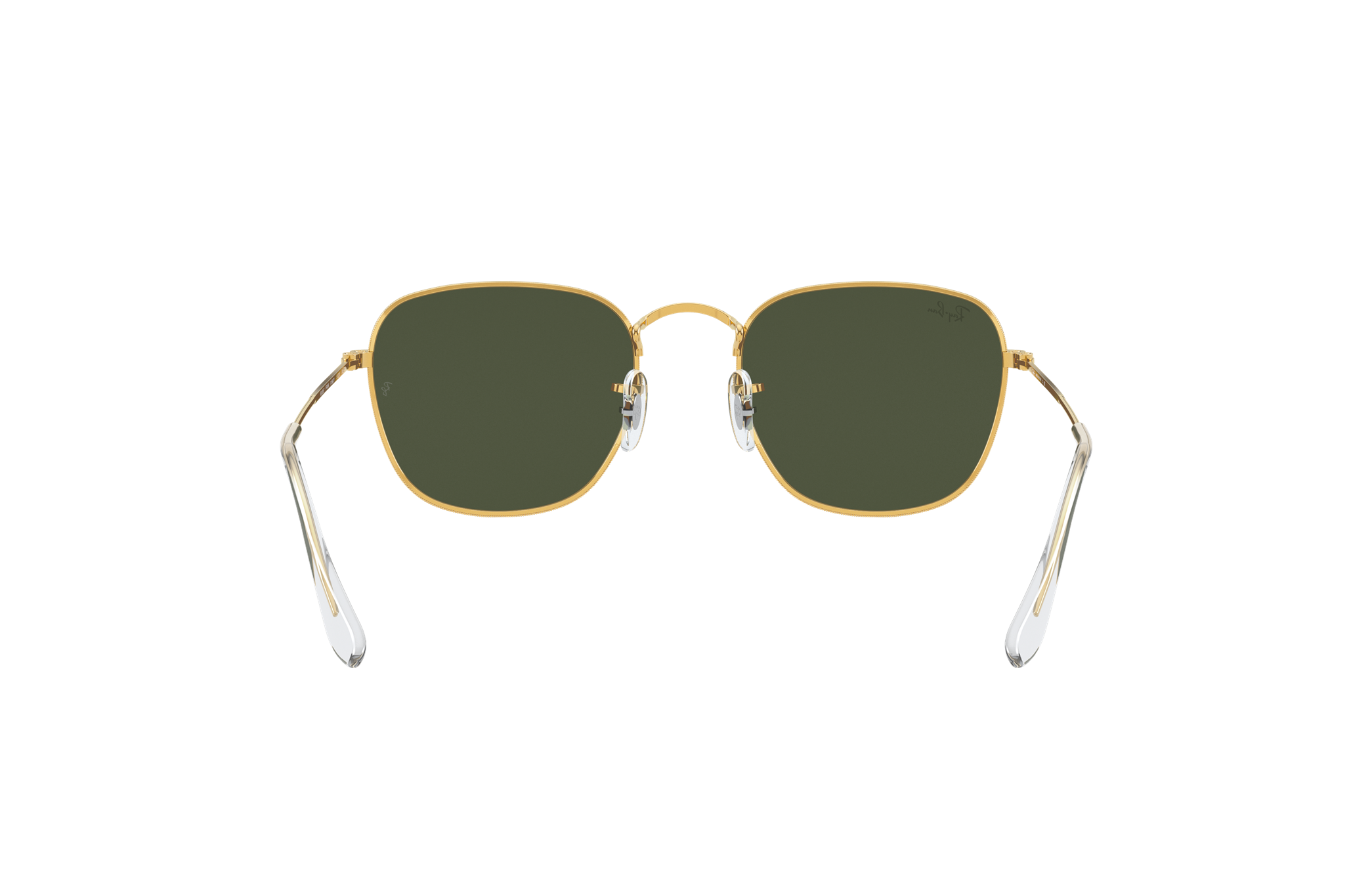 ray ban frank legend gold green