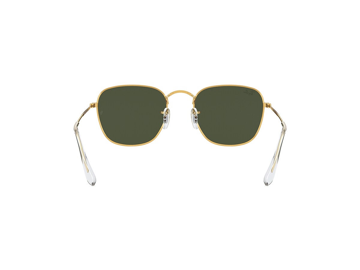 FRANK Sunglasses in Gold and Green - RB3857 | Ray-Ban® US