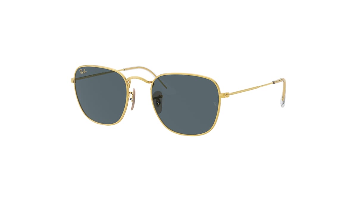 FRANK Sunglasses in Gold and Blue - RB3857 | Ray-Ban® CA