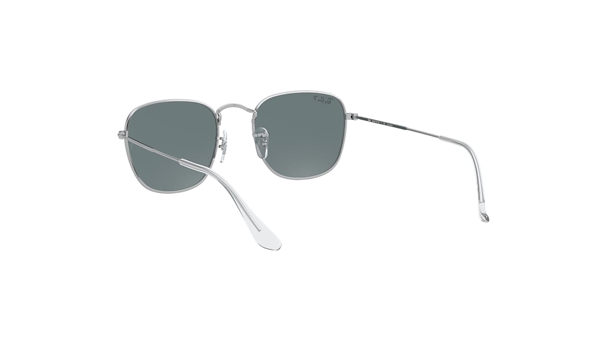 FRANK Sunglasses in Silver and Blue - RB3857 | Ray-Ban® US