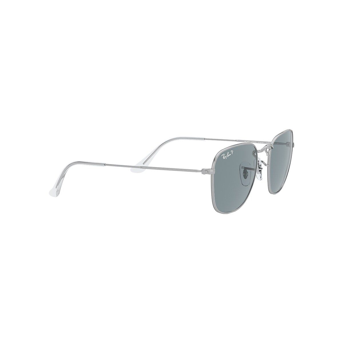 FRANK Sunglasses in Silver and Blue - RB3857 | Ray-Ban® CA