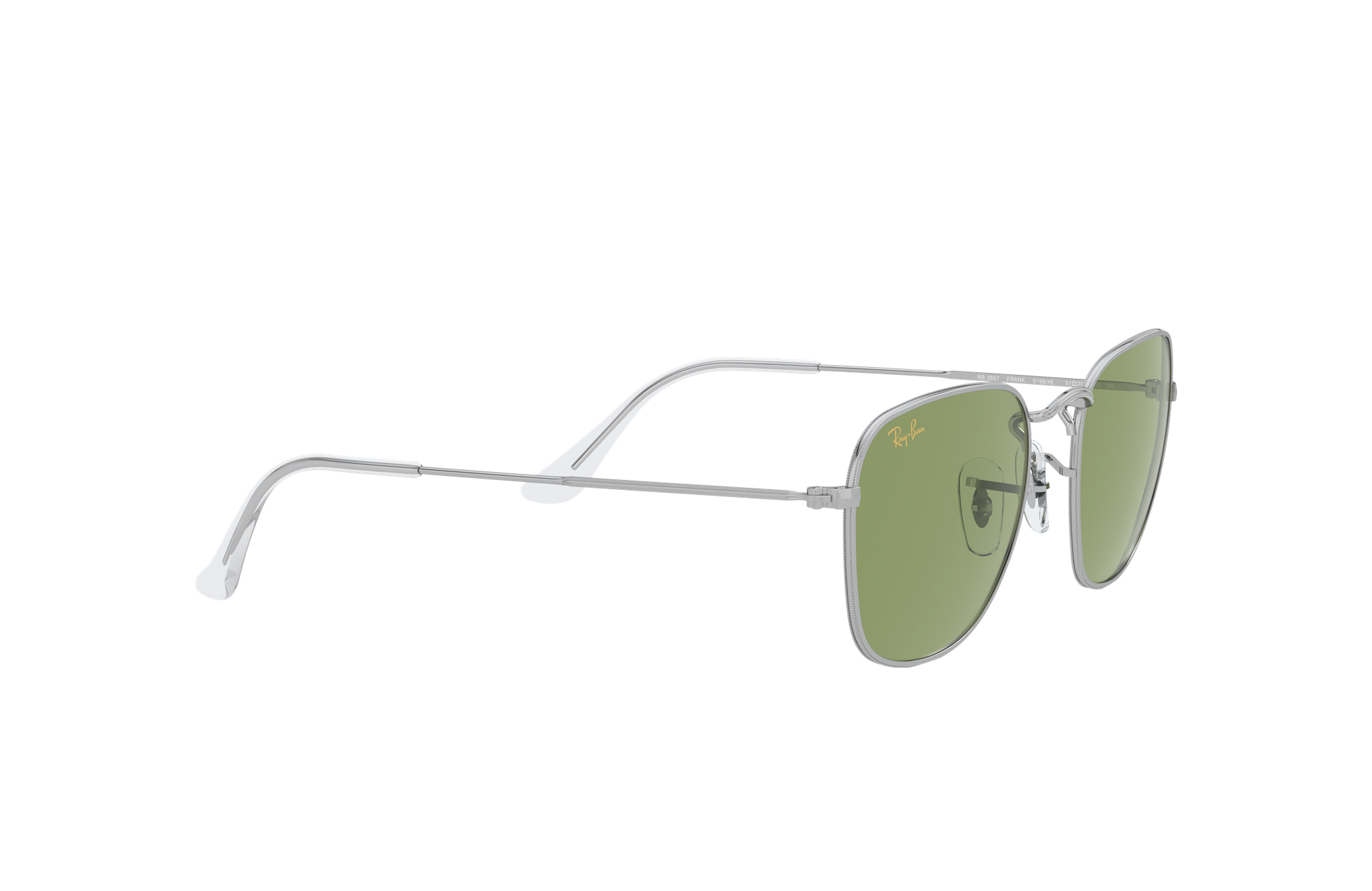 ray ban frank legend silver