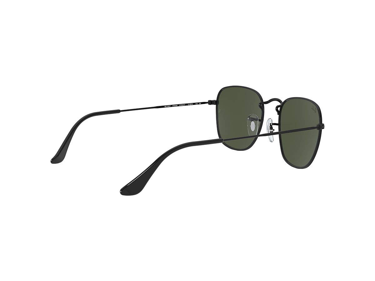 FRANK Sunglasses in Black and Green - RB3857 | Ray-Ban® US