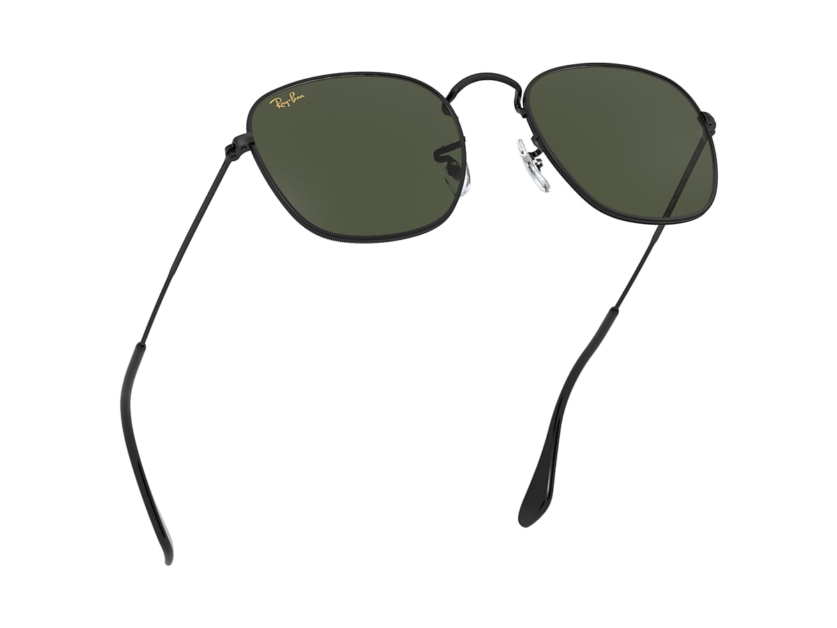 FRANK Sunglasses in Black and Green - RB3857 | Ray-Ban® US