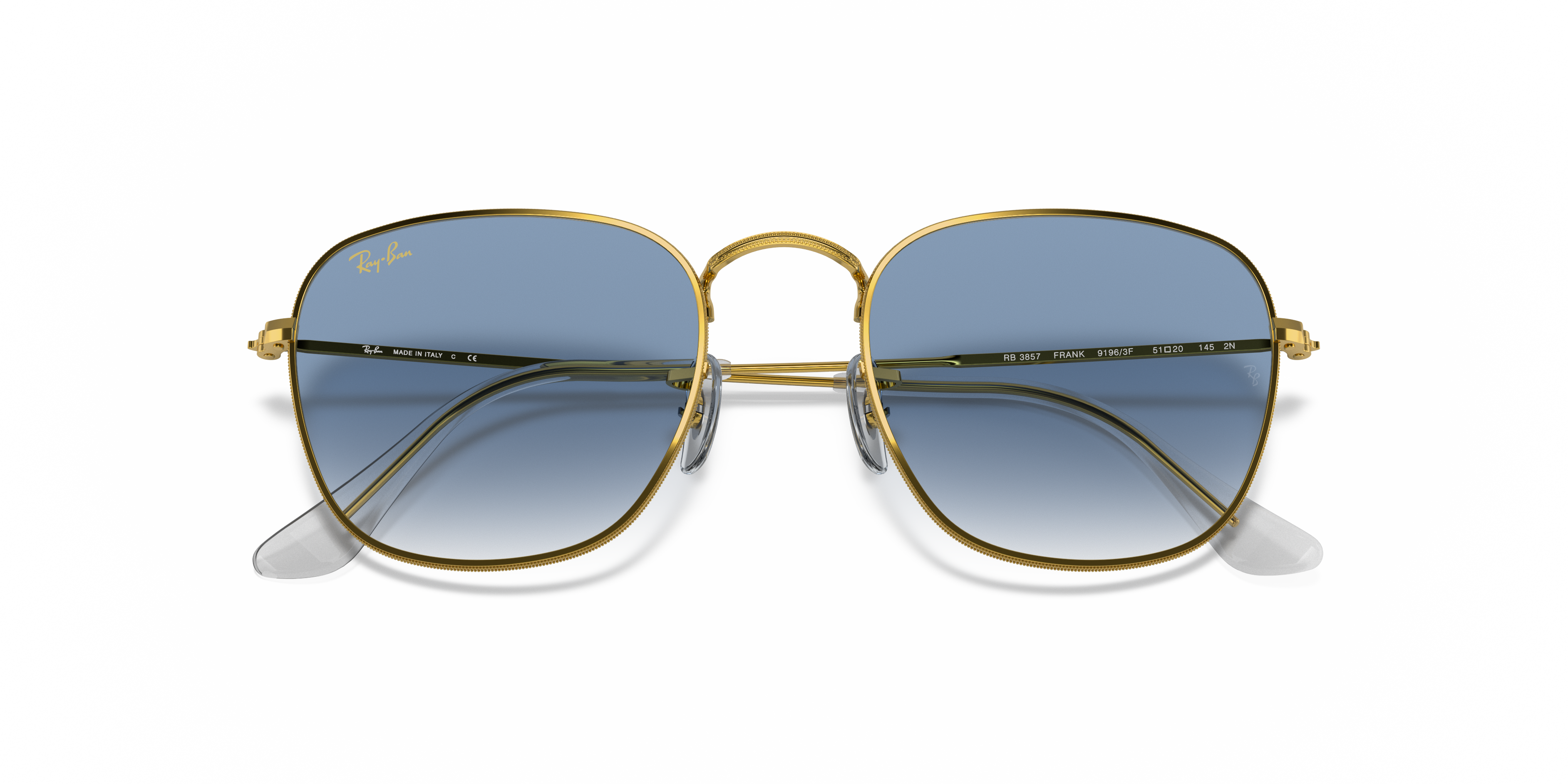 ray ban frank gold