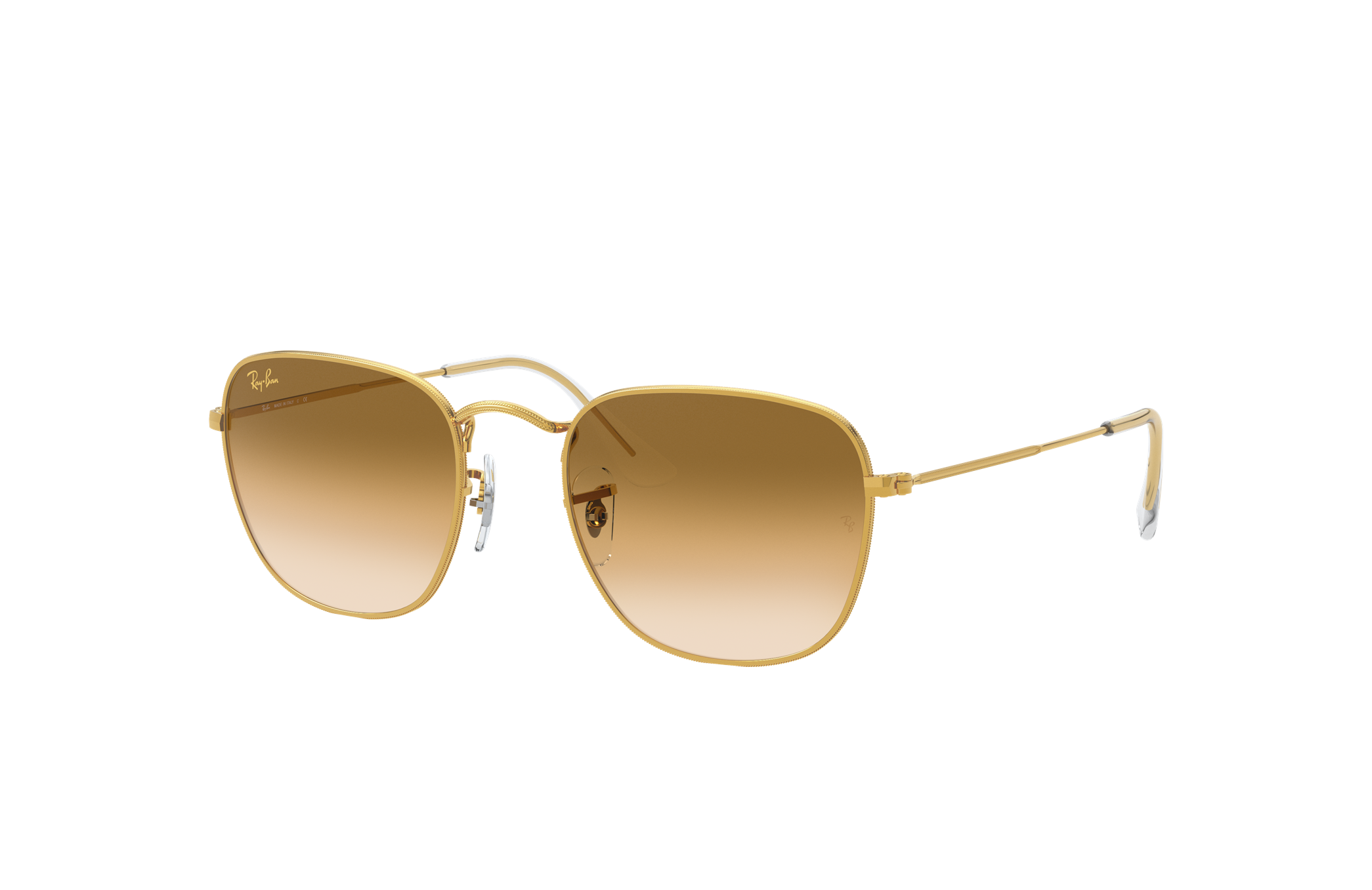 frank legend gold ray ban