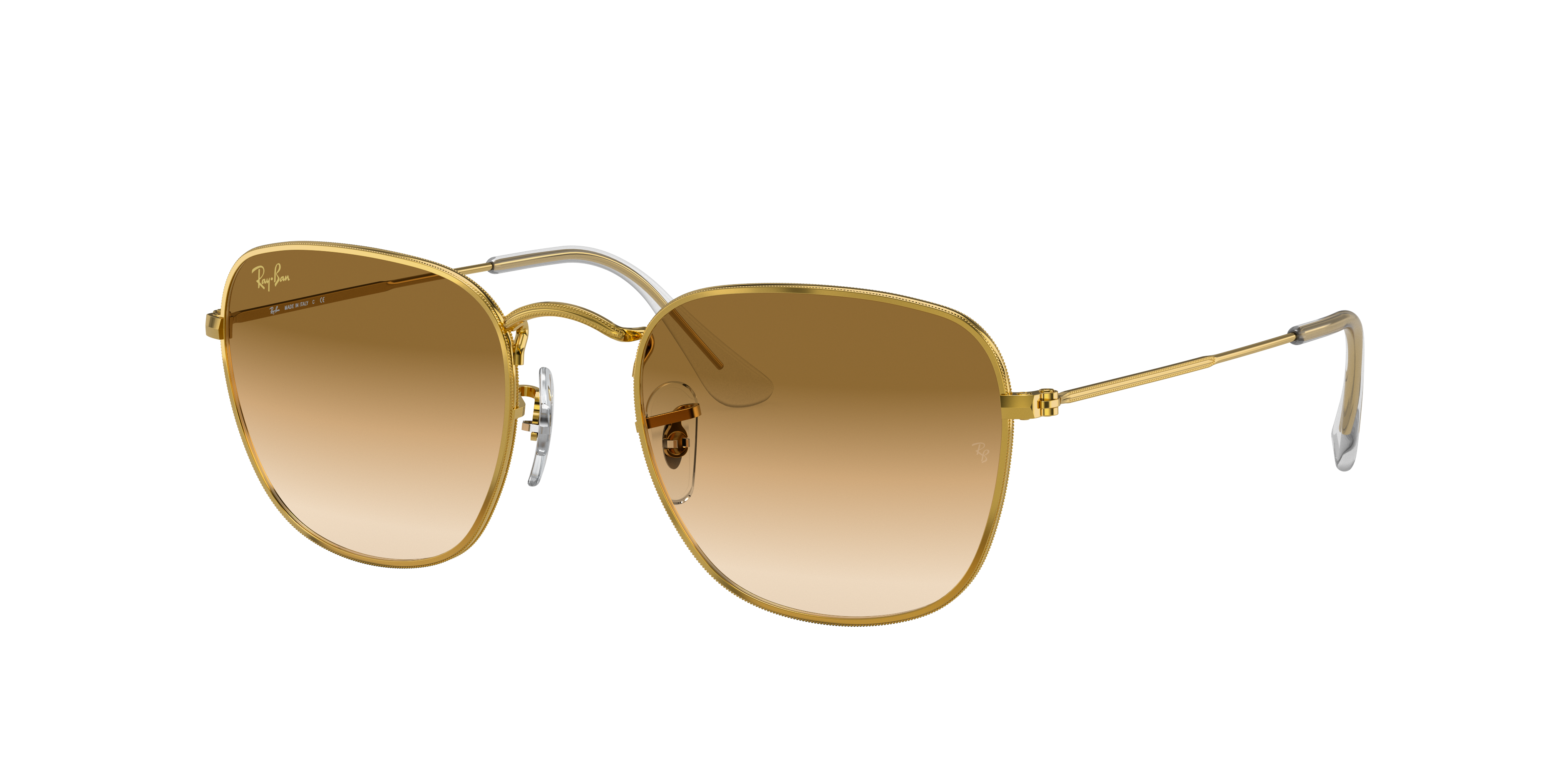 Frank Legend Gold Sunglasses in Gold and Light Ray-Ban®