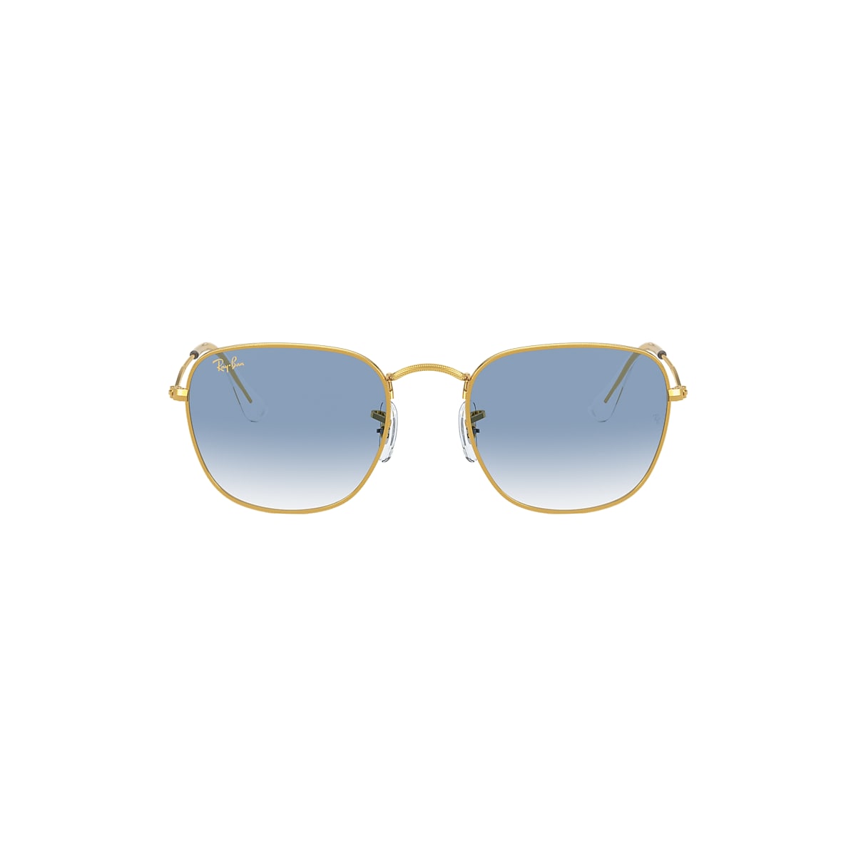 FRANK LEGEND GOLD Sunglasses in Gold and Light Blue - RB3857 | Ray