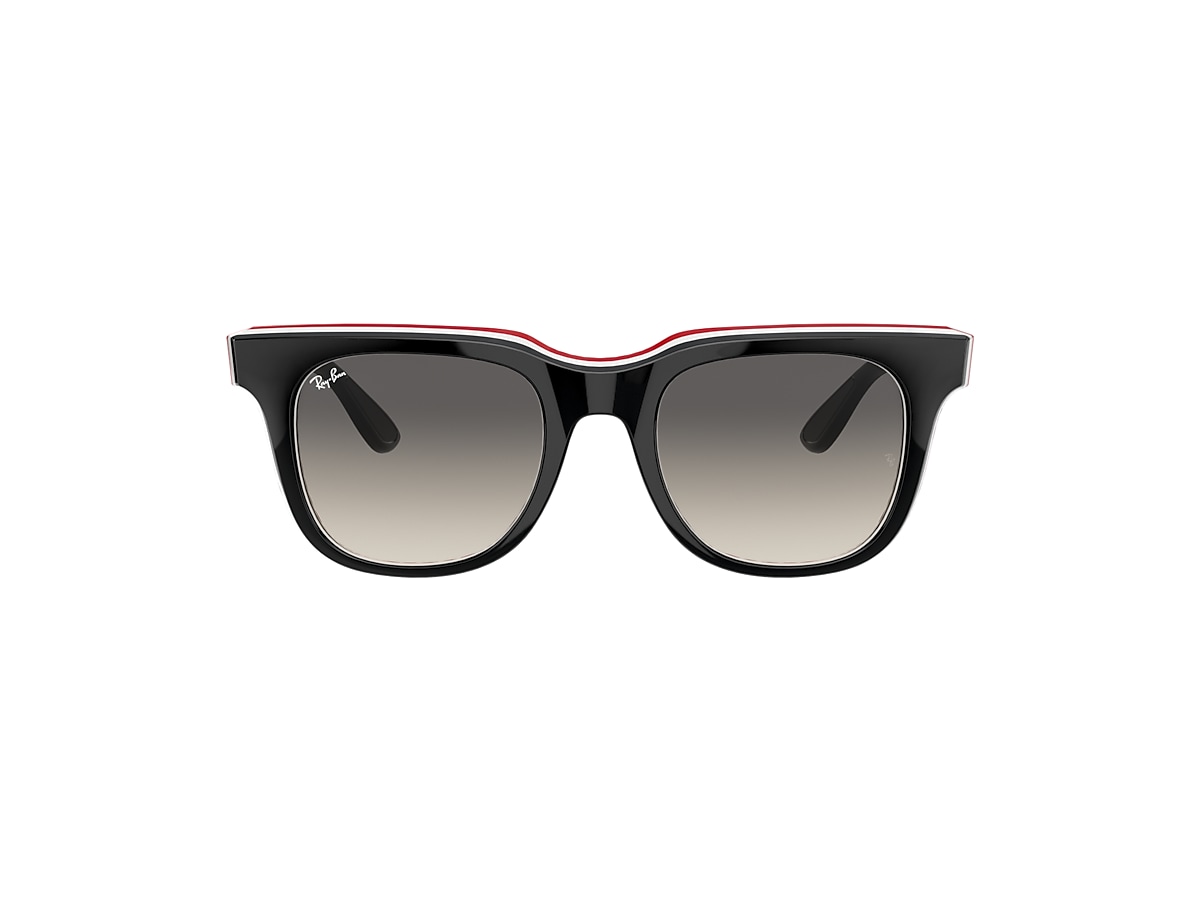 RB4368 Sunglasses in Black and Grey - RB4368 | Ray-Ban® GB