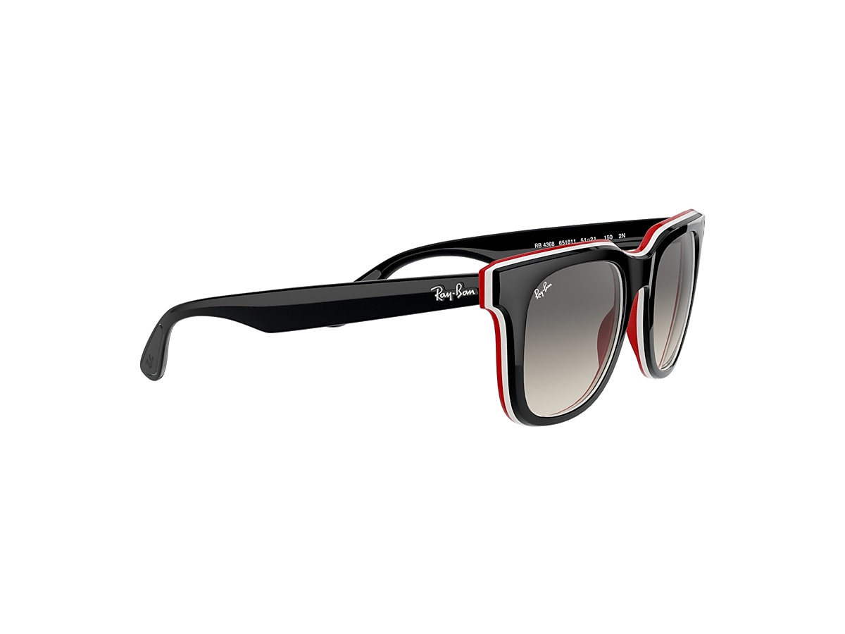 RB4368 Sunglasses in Black and Grey RB4368 | Ray-Ban® US