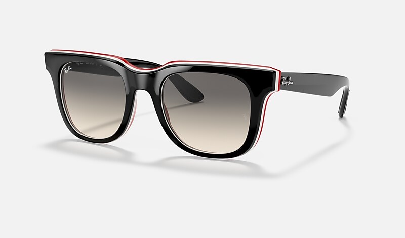 RB4368 Sunglasses in Black and Grey - RB4368 | Ray-Ban®