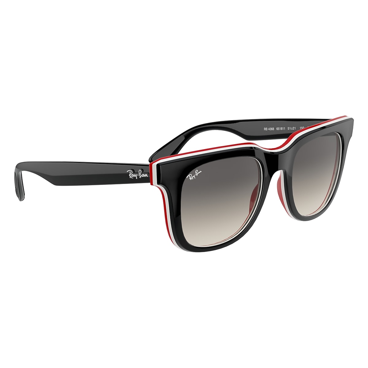 RB4368 Sunglasses in Black and Grey - RB4368 | Ray-Ban® EU