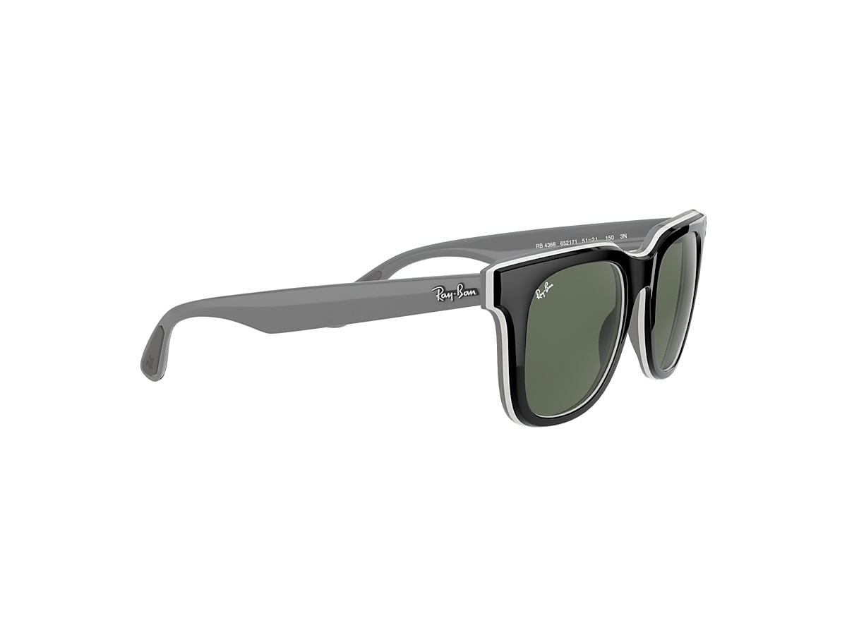 RB4368 Sunglasses in Black and Green - RB4368 | Ray-Ban® US