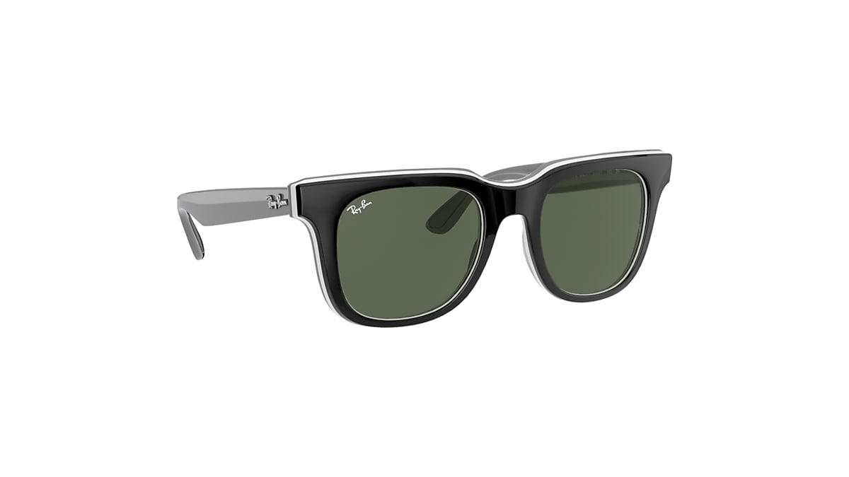 RB4368 Sunglasses in Black and Green - RB4368 | Ray-Ban® US