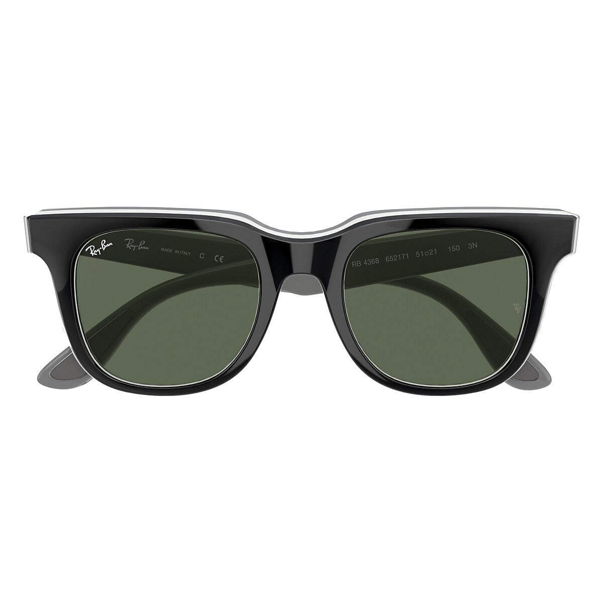 レイバン公式ストア】 Ray-Ban® RB4368 サングラス | ブラック X