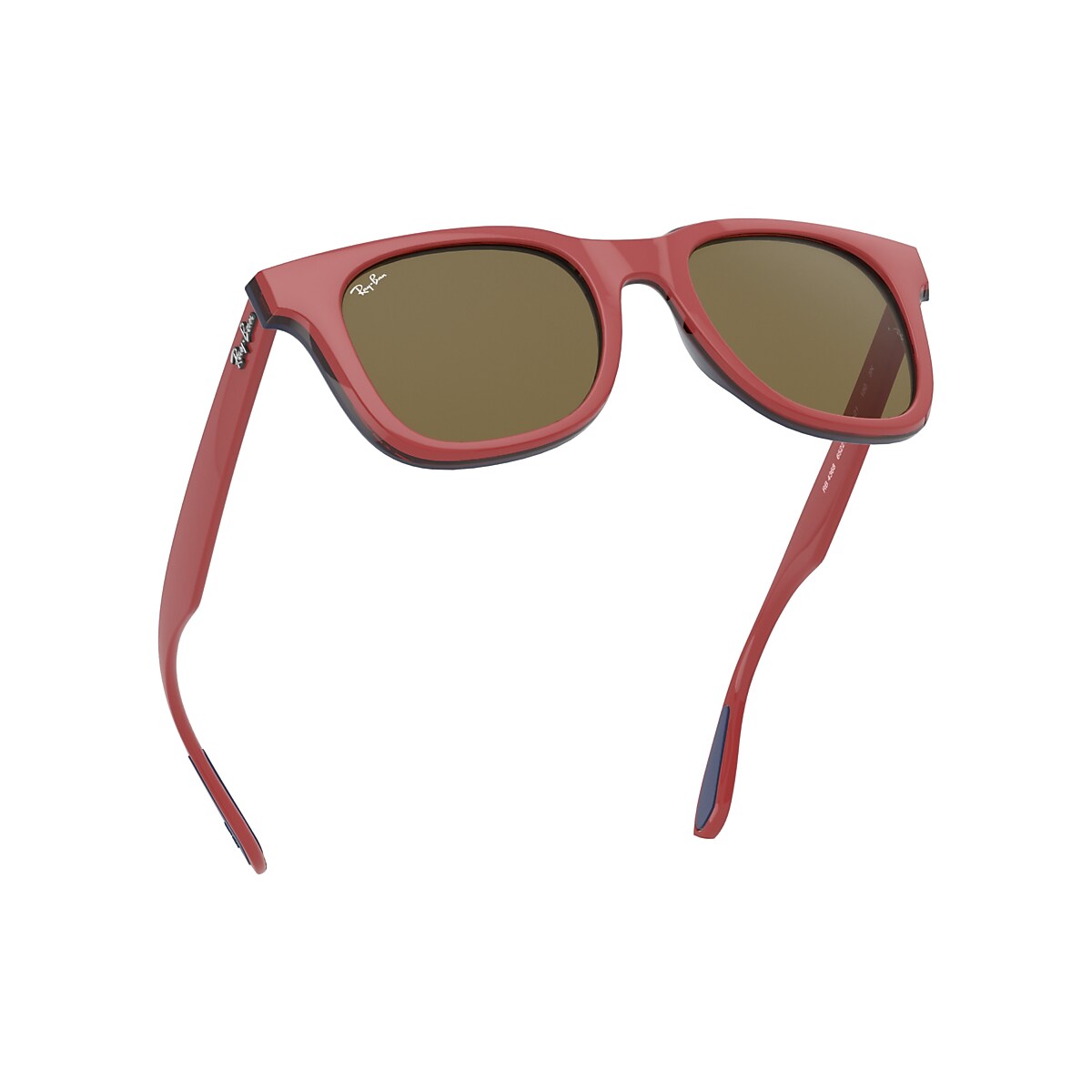 Mens red shop ray bans