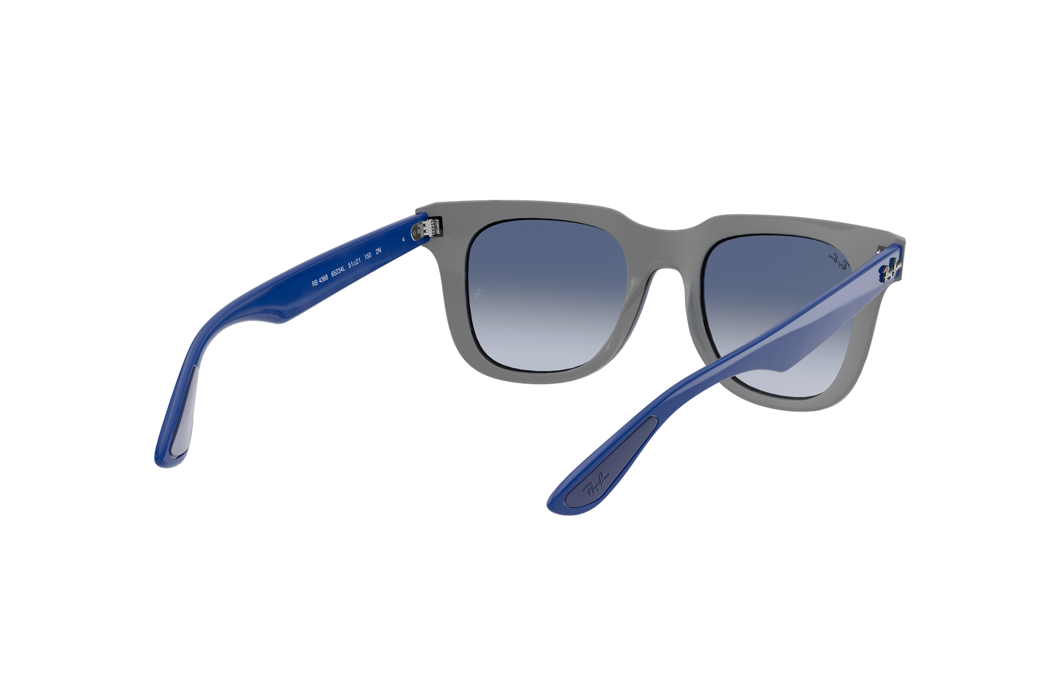 Rb4368 Occhiali da Sole Blu in Blu | Ray-Ban®