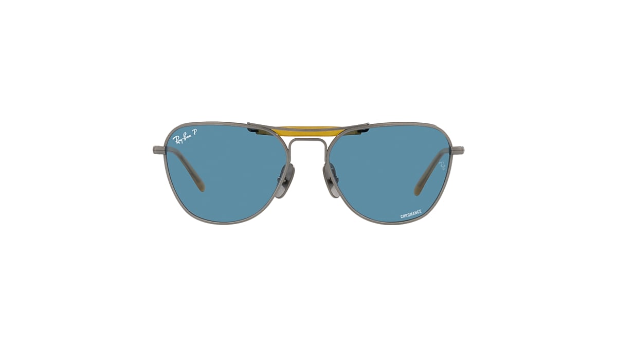 RB8064 TITANIUM Sunglasses in Grey and Blue - RB8064 | Ray-Ban® US