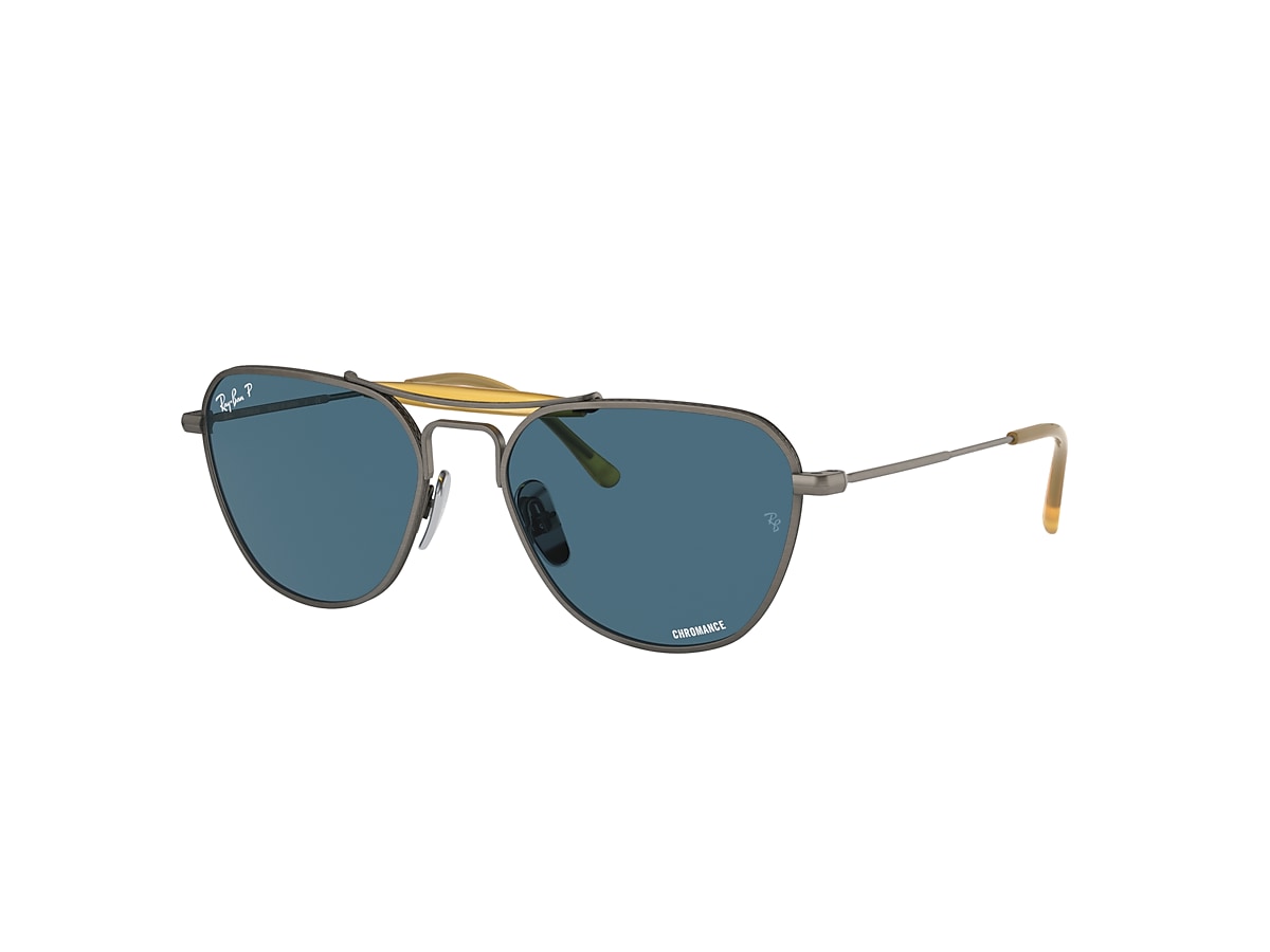 RB8064 TITANIUM Sunglasses in Grey and Blue - RB8064 - Ray-Ban