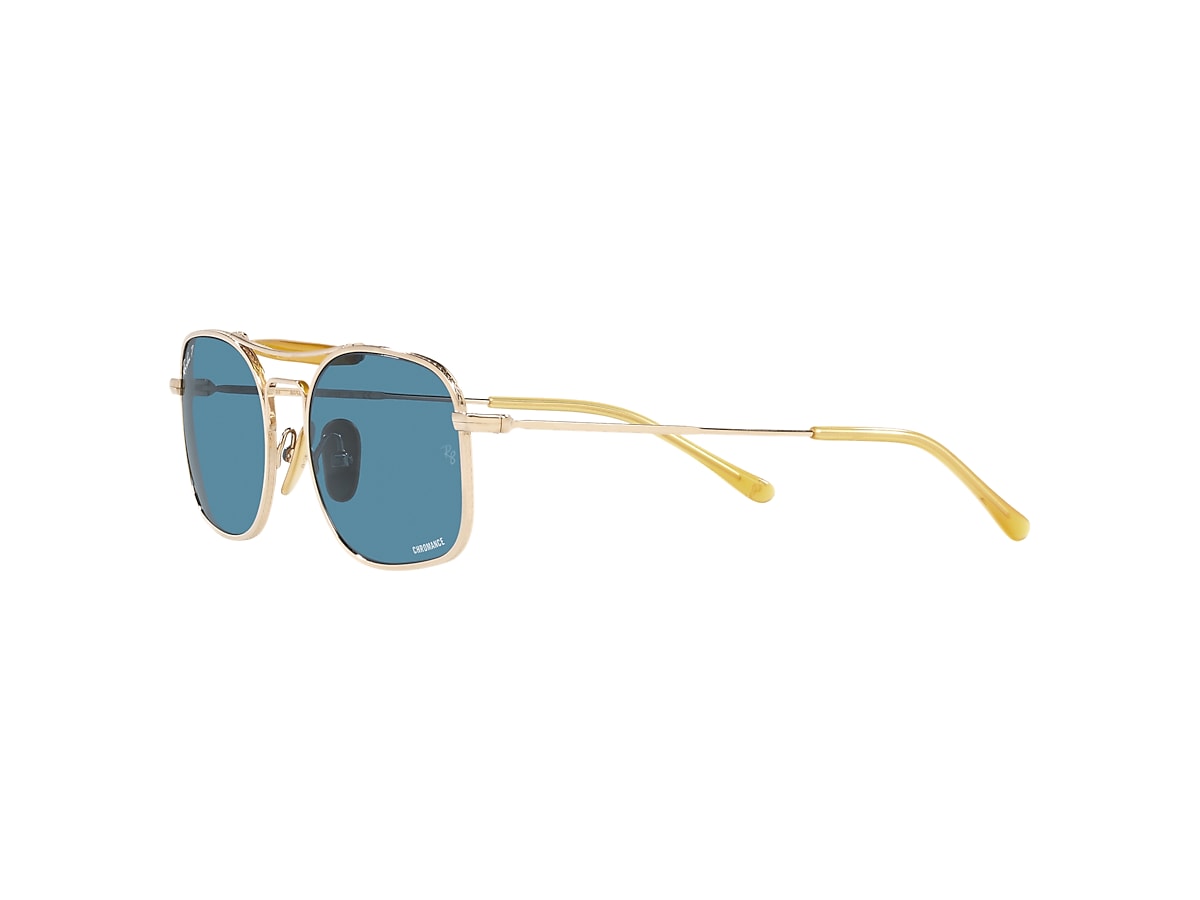 RB8062 TITANIUM Sunglasses in Gold and Blue - RB8062 | Ray-Ban® US