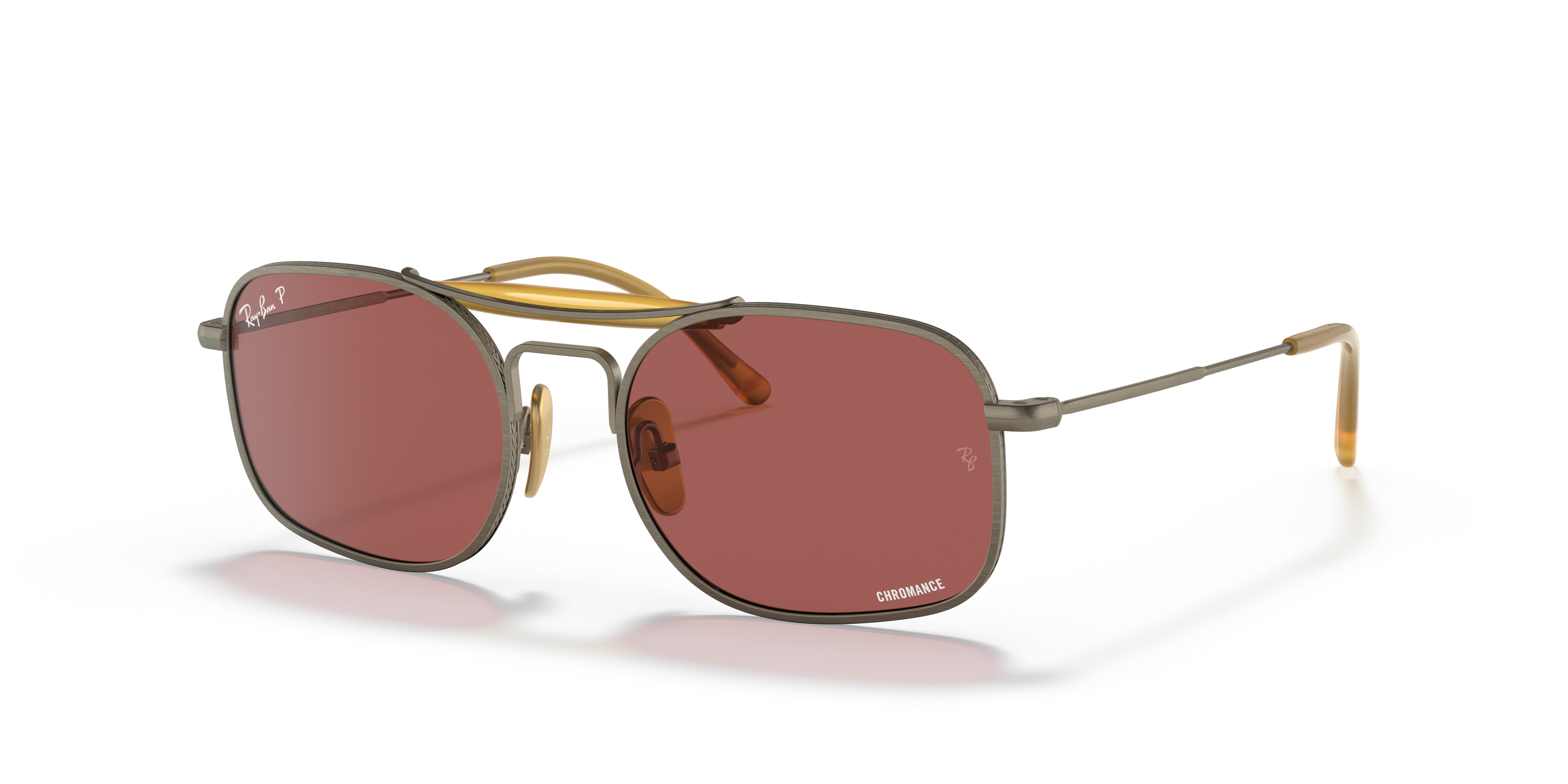 Rb8062 Titanium Sunglasses in Antique 