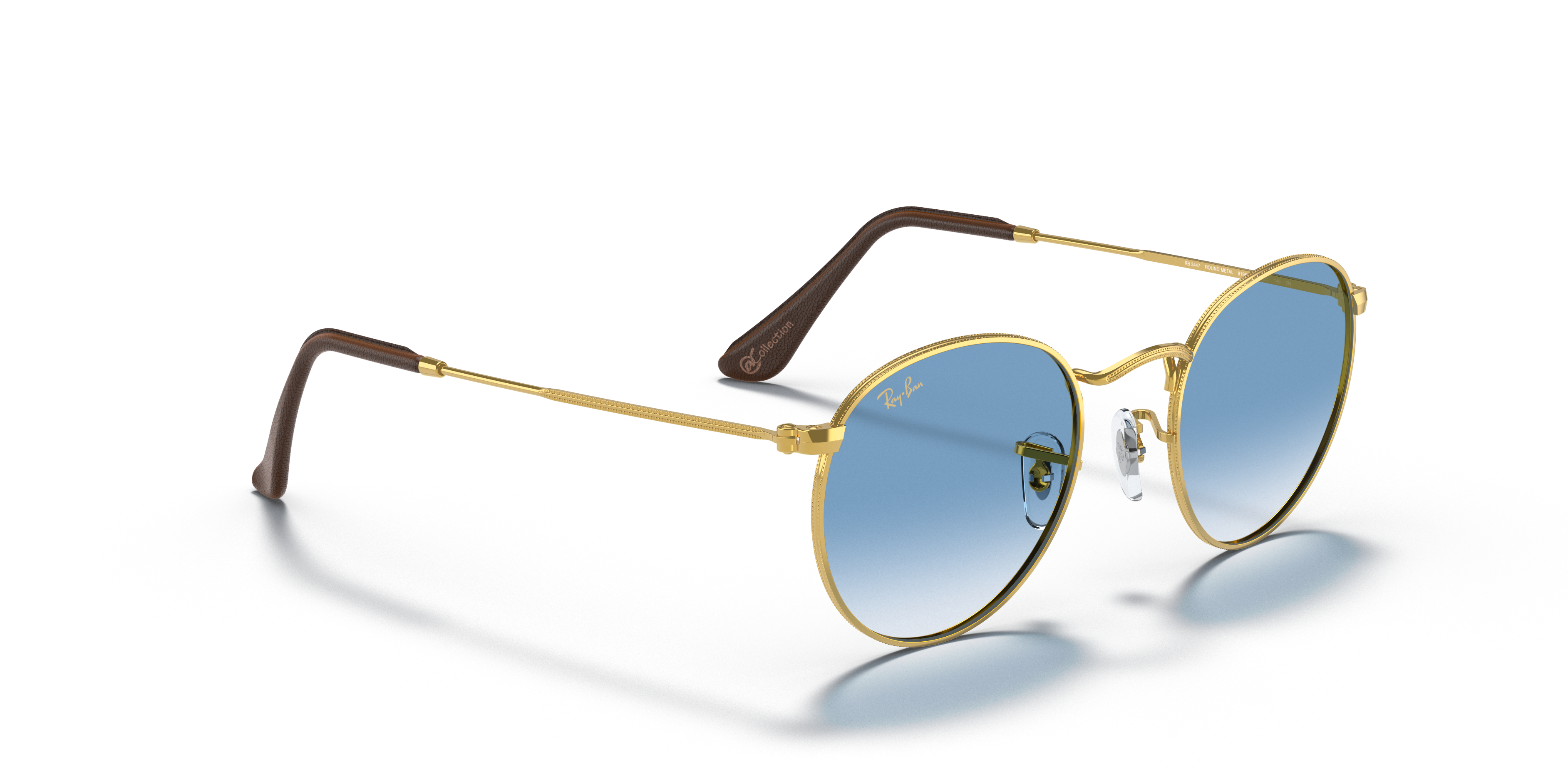 ray ban 50021 gold