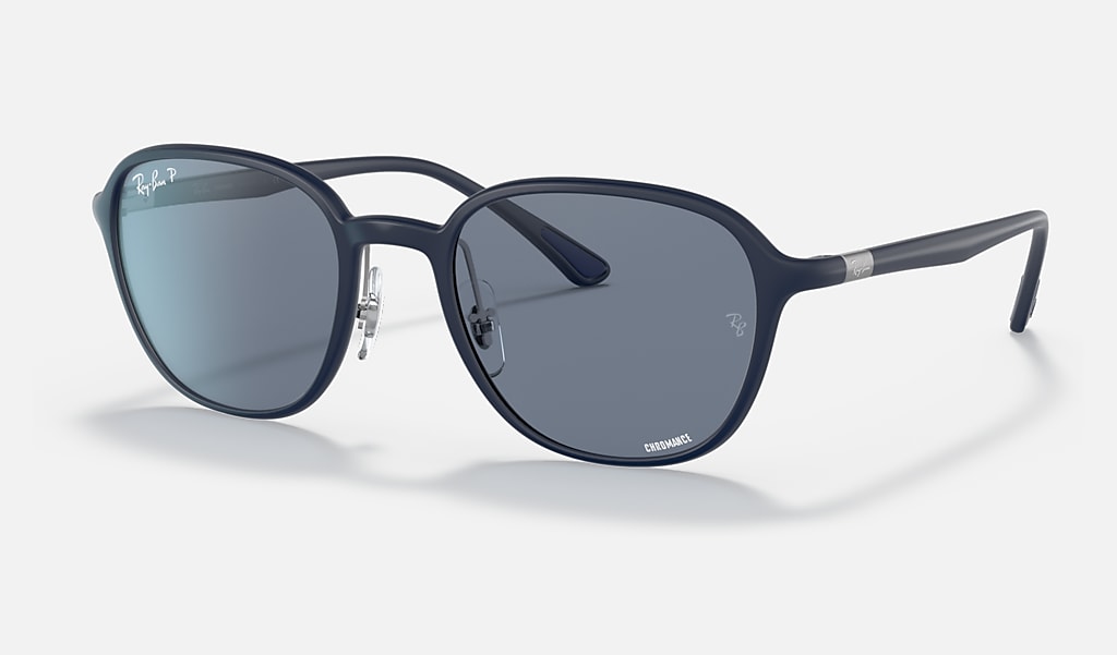 Rb4341ch Chromance Sunglasses in Blue and Blue | Ray-Ban®