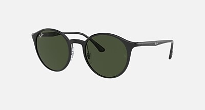 ray ban レイバン RB4336 サングラス RB4336 Sunglasses in Black and Blue/Grey Classic - RB4336 | Ray-Ban®