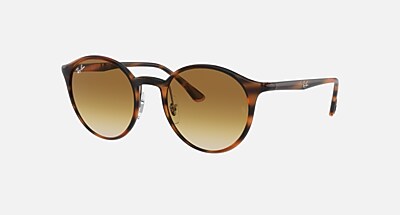 RB4336 Sunglasses in Tortoise and Light Brown Gradient - RB4336