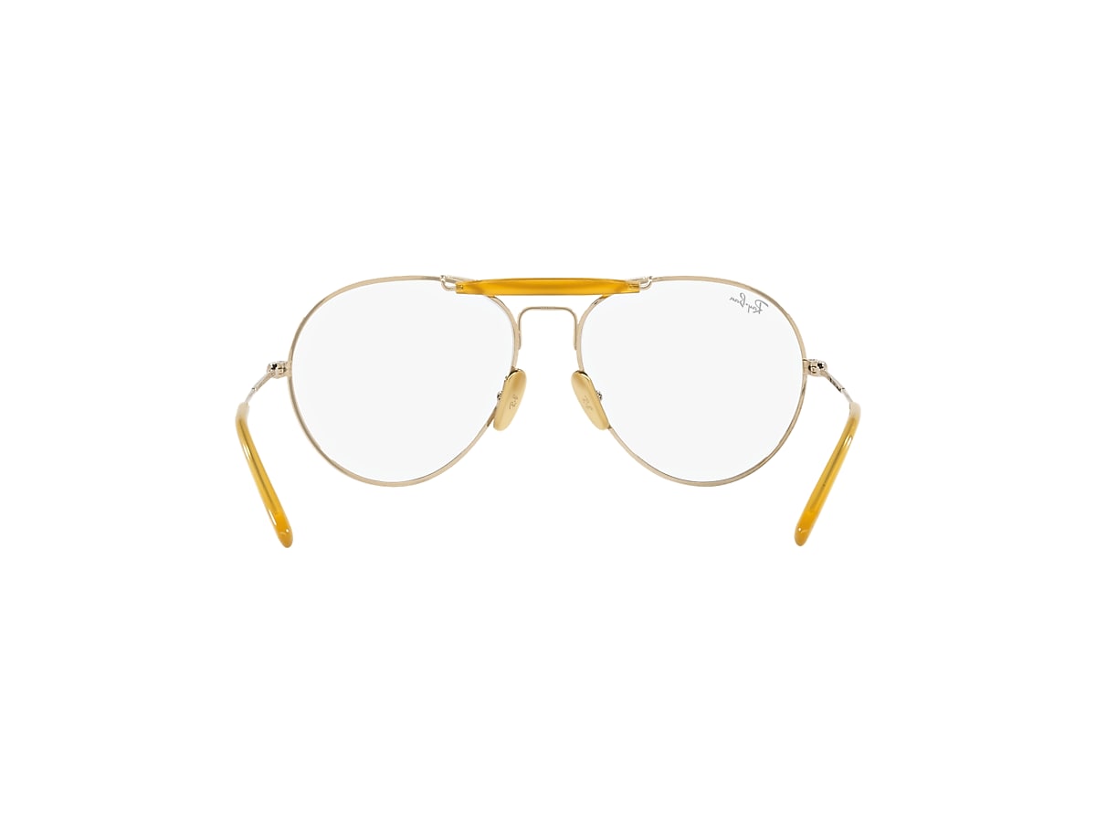 【レイバン公式ストア】 Ray-Ban® RB8063 TITANIUM OPTICS