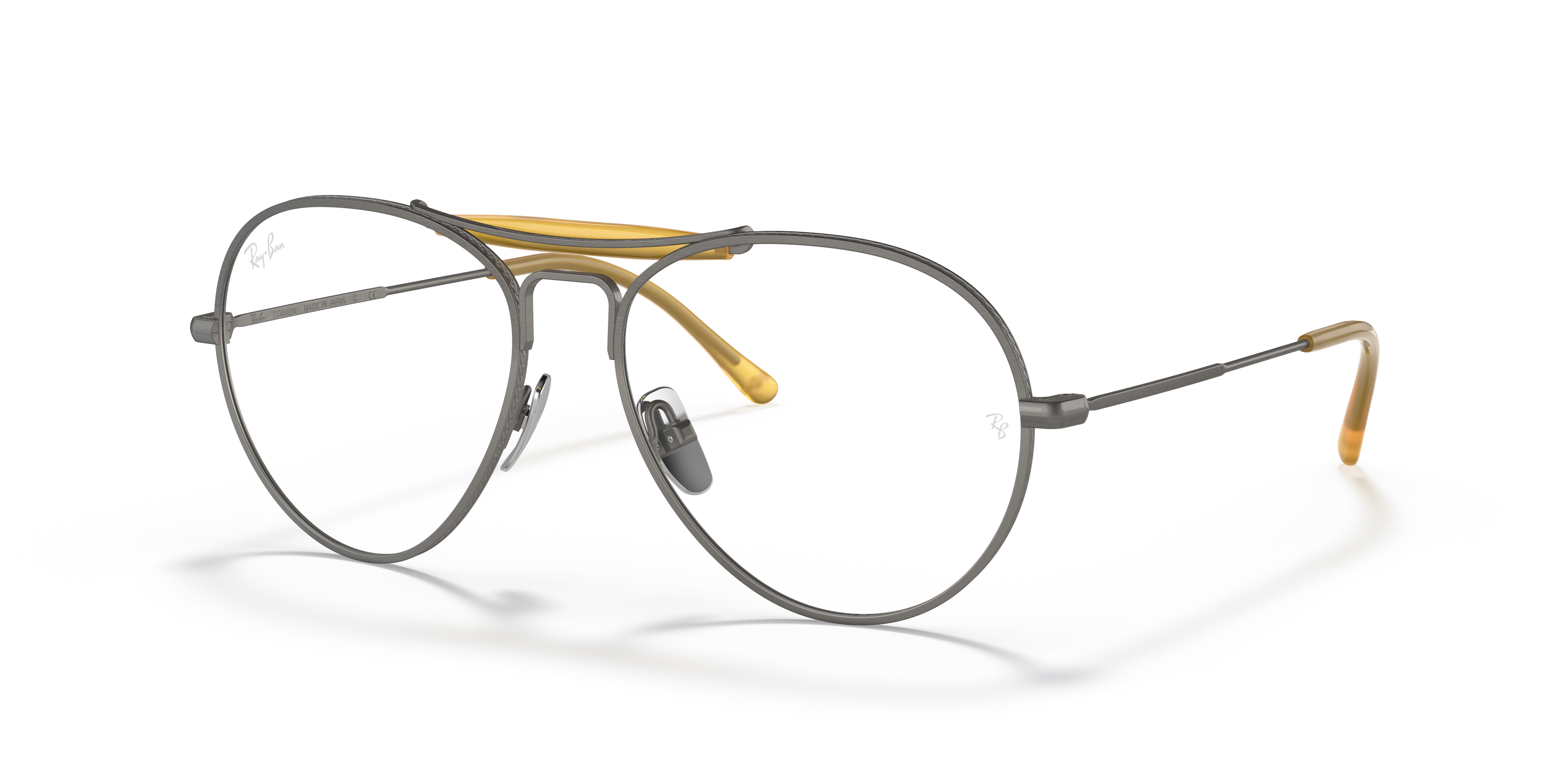 ray ban eyeglasses titanium