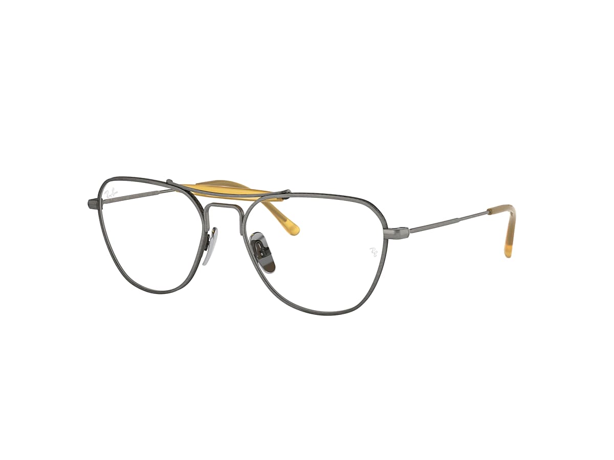 RB8064 TITANIUM OPTICS Eyeglasses with Grey Frame - RB8064V RB8064 TITANIUM OPTICS Eyeglasses with Grey Frame - RB8064V