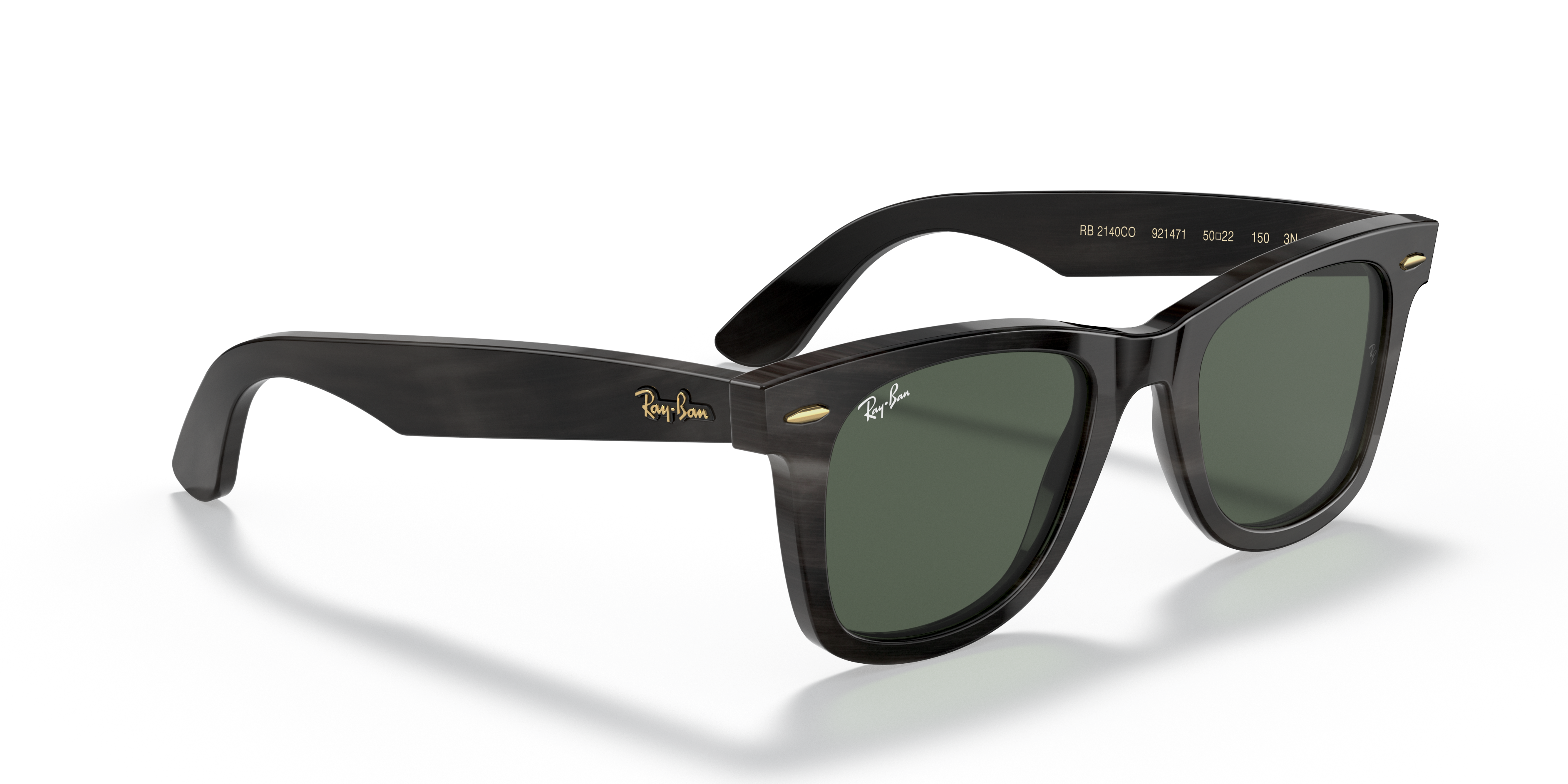 ray ban horn rimmed sunglasses