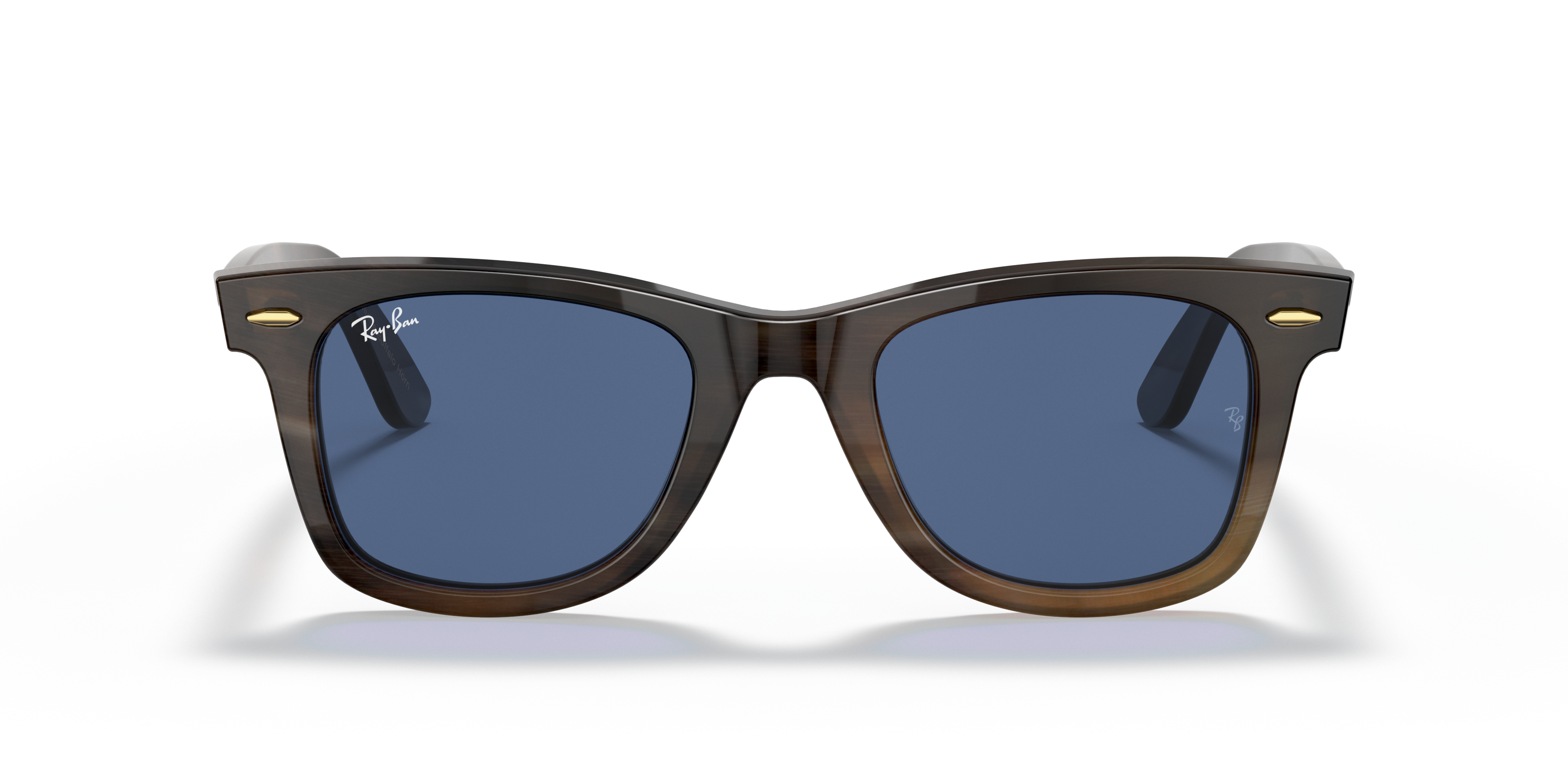 ray ban wayfarer horn