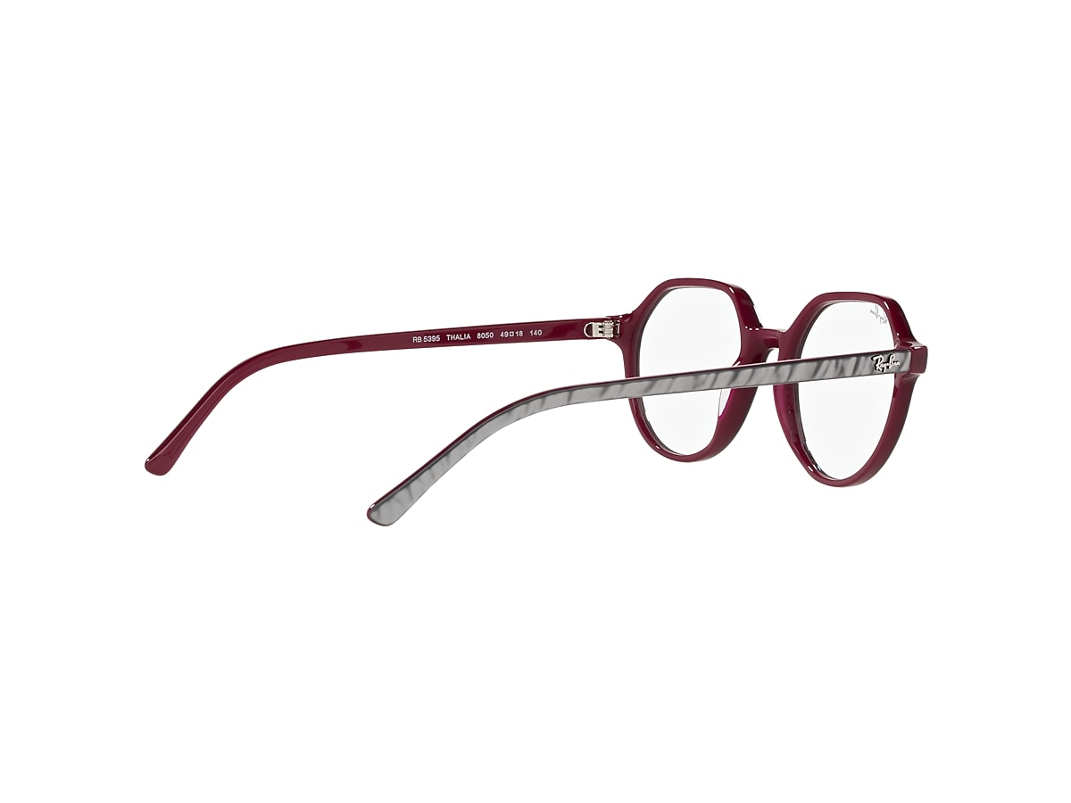 THALIA OPTICS Eyeglasses with Grey Frame - RB5395 | Ray-Ban® DK