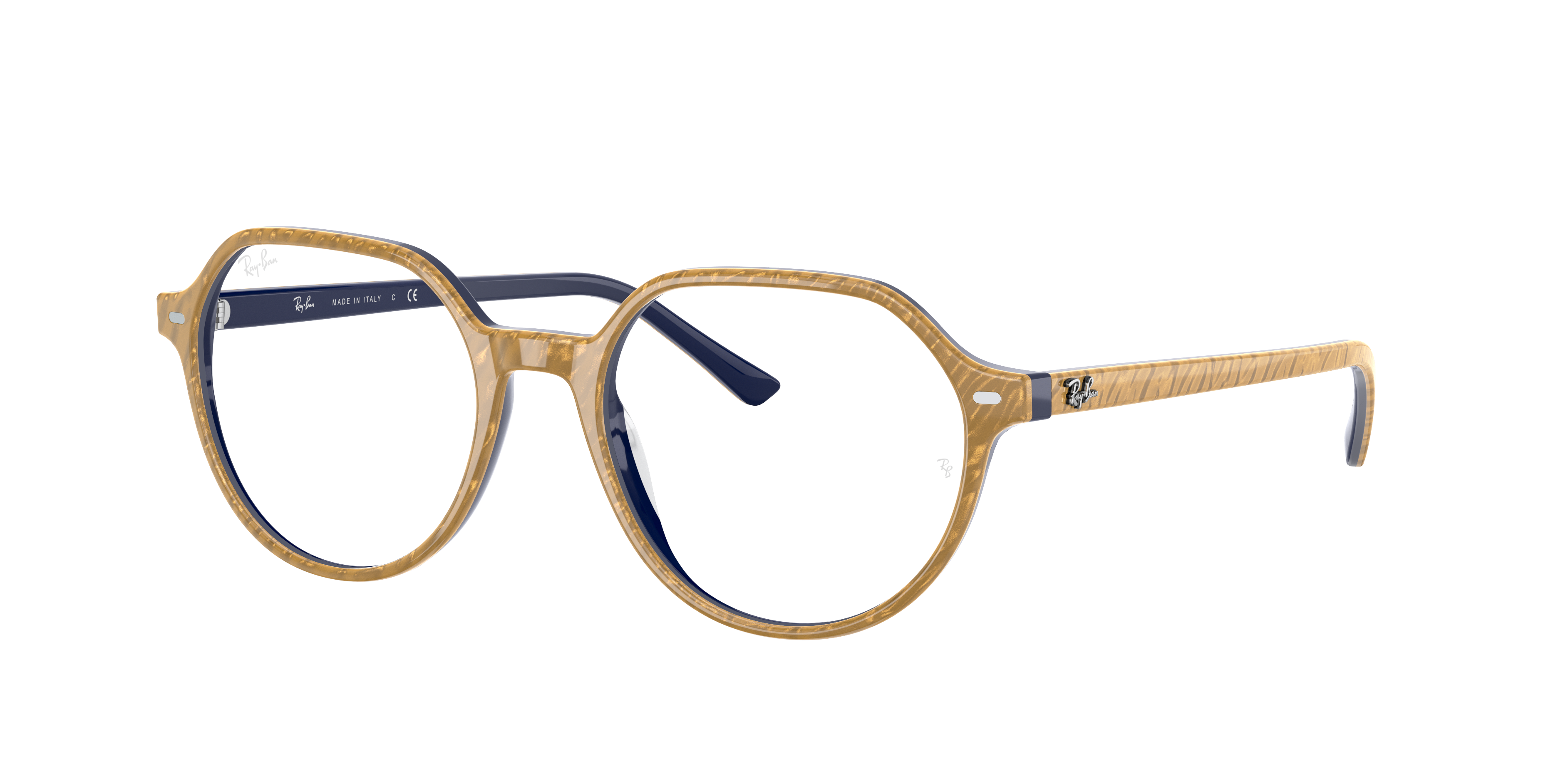 Thalia Optics Eyeglasses with Beige Frame | Ray-Ban®