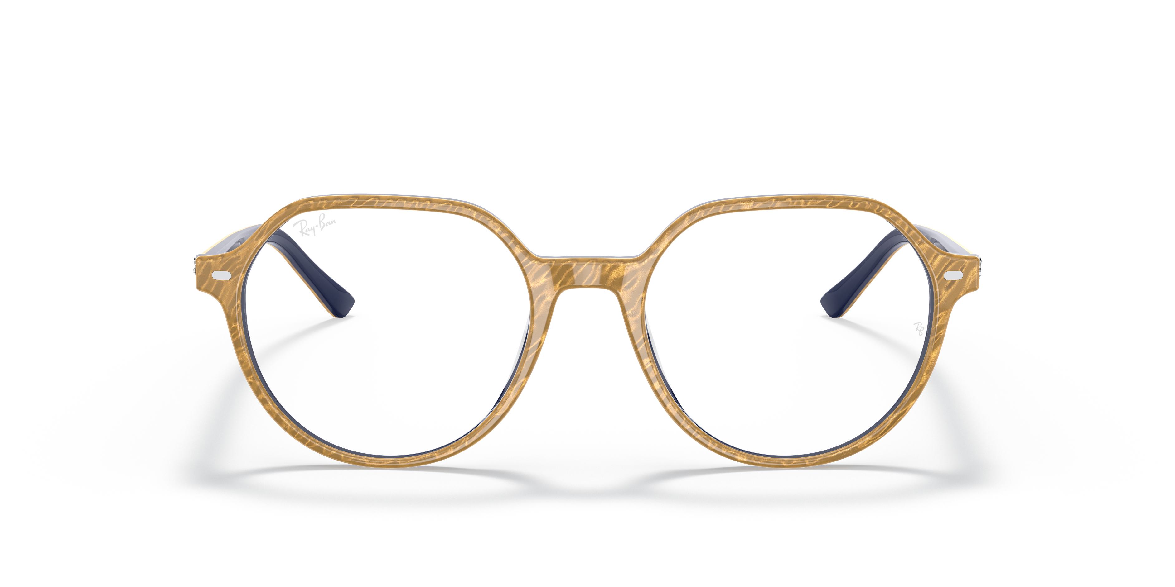 ray ban beige frame