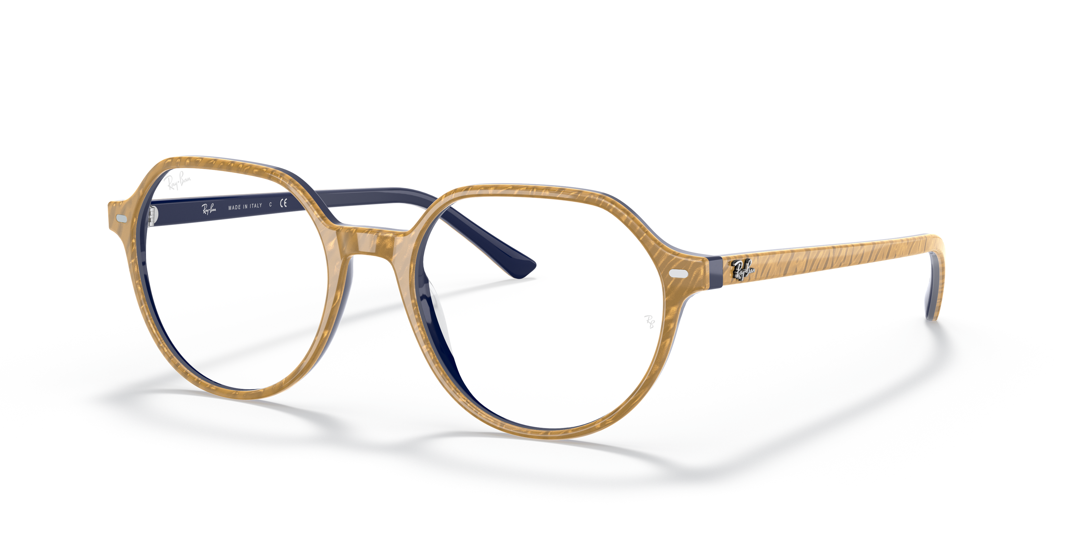 ray ban beige frame