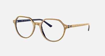 THALIA OPTICS Eyeglasses with Grey and Clear (53-18) - RB5395F