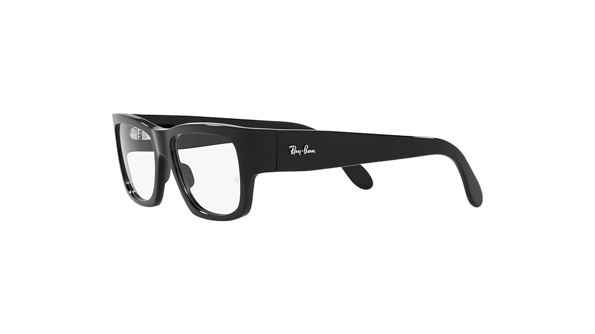 Nomad Optics Eyeglasses with Black Frame | Ray-Ban®
