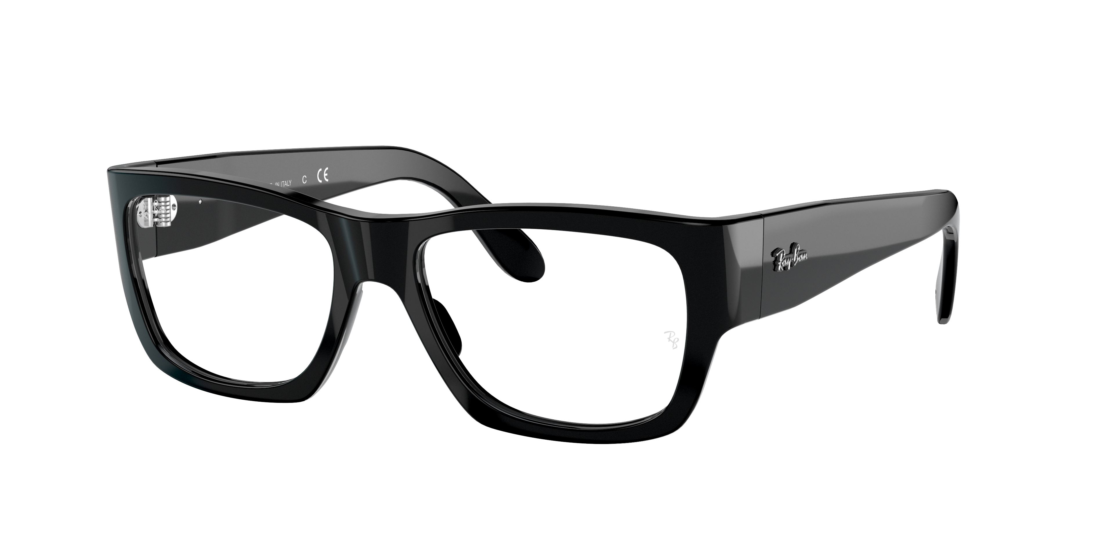 Nomad Optics Eyeglasses Black | Ray-Ban®
