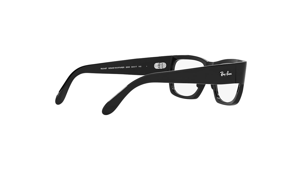 NOMAD OPTICS Eyeglasses with Black Frame - RB5487