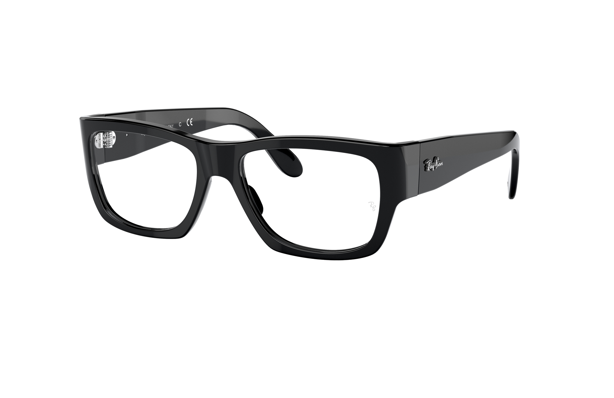 Occhiali da Vista Nomad Optics con montatura Nero Lucido | Ray-Ban®