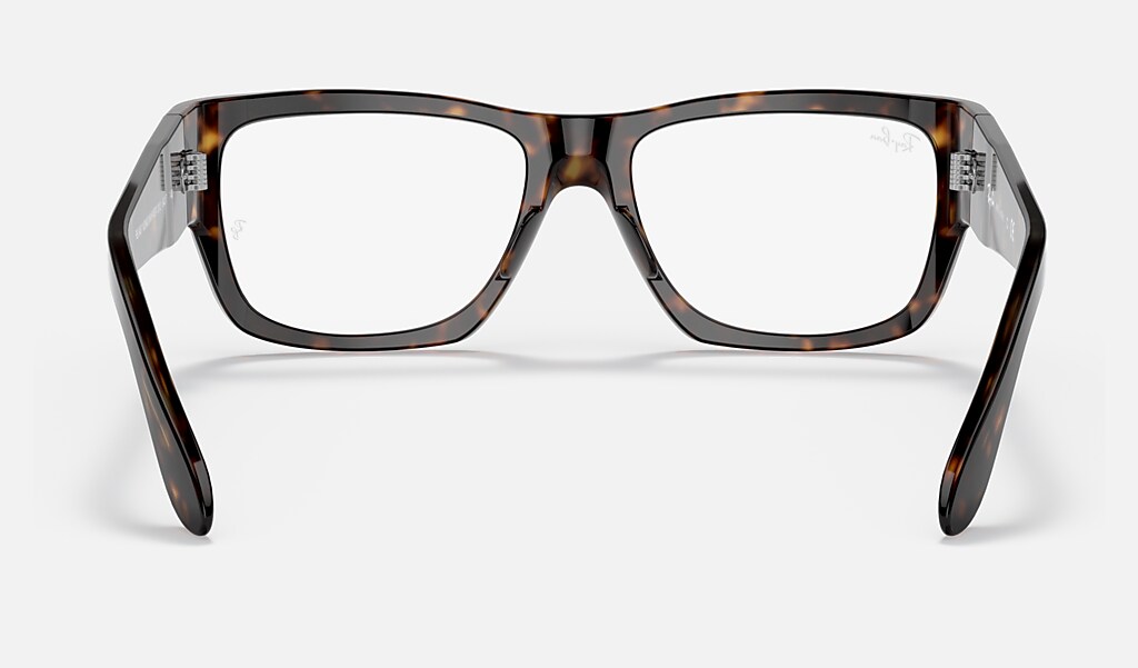 Nomad Optics Eyeglasses with Havana Frame | Ray-Ban®