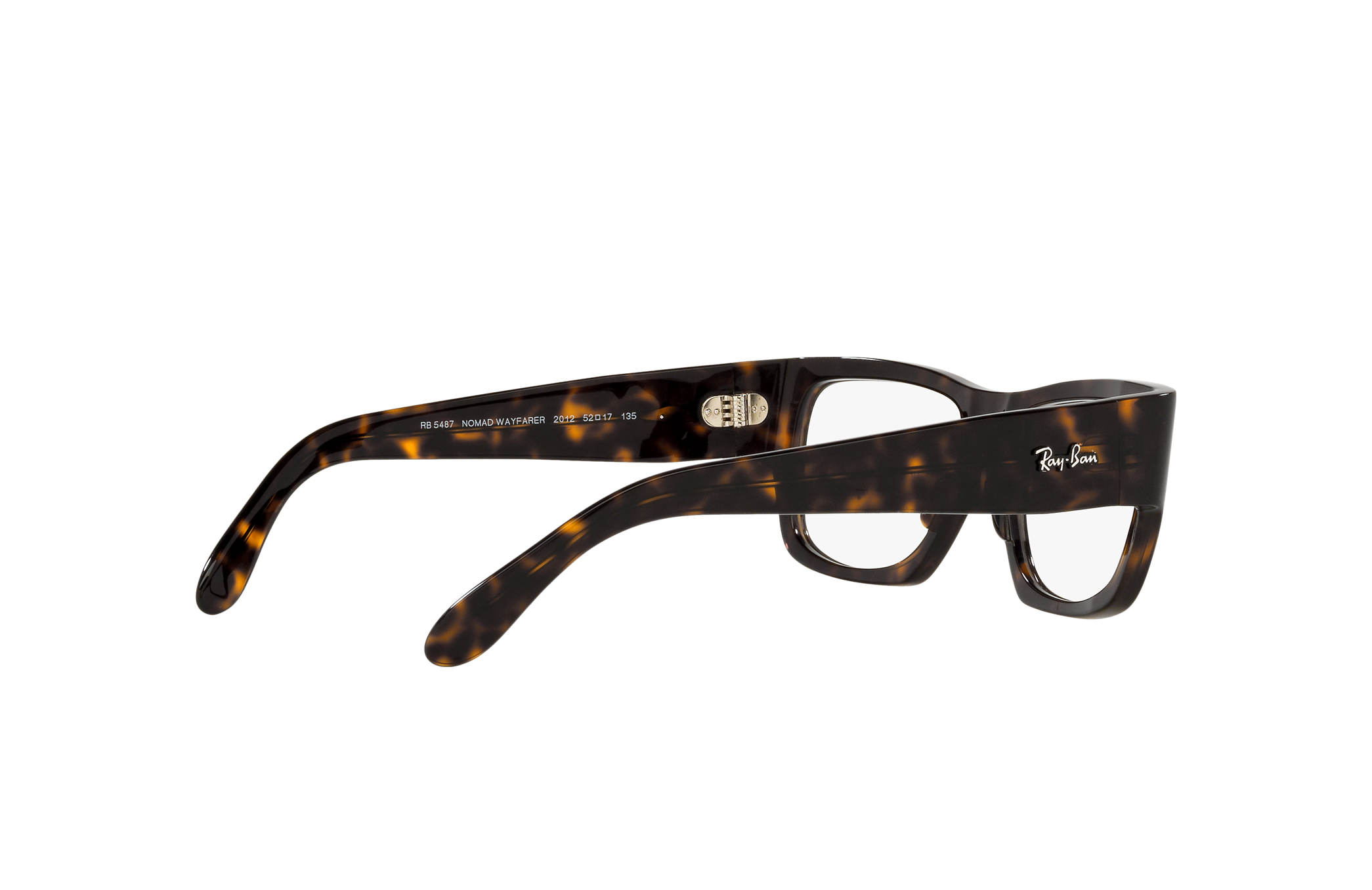 Nomad Optics Eyeglasses with Tortoise Frame | Ray-Ban®
