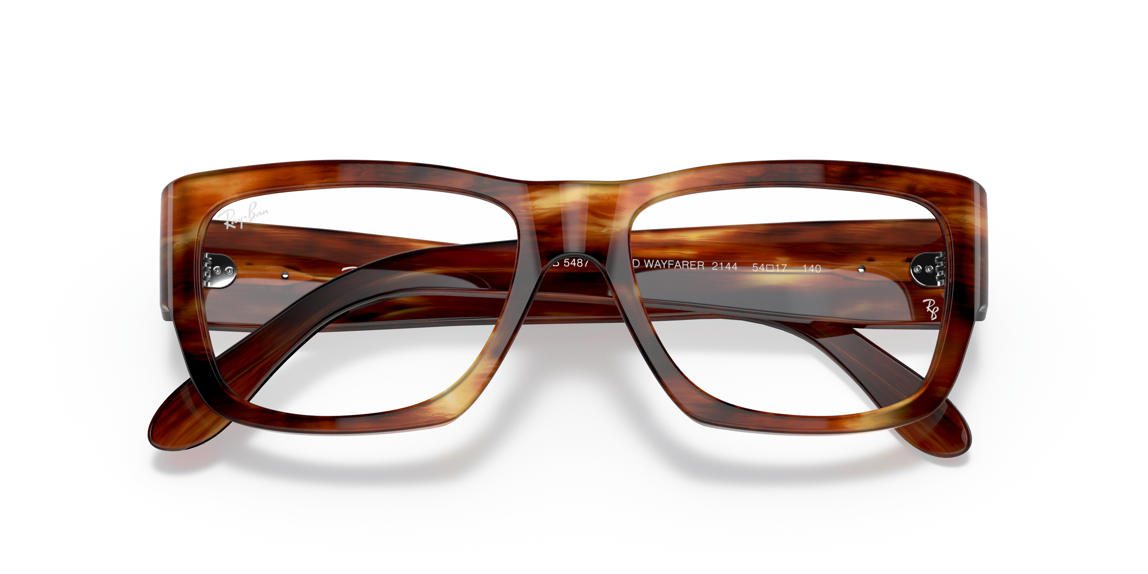 Nomad Optics Eyeglasses with Tortoise Frame | Ray-Ban®