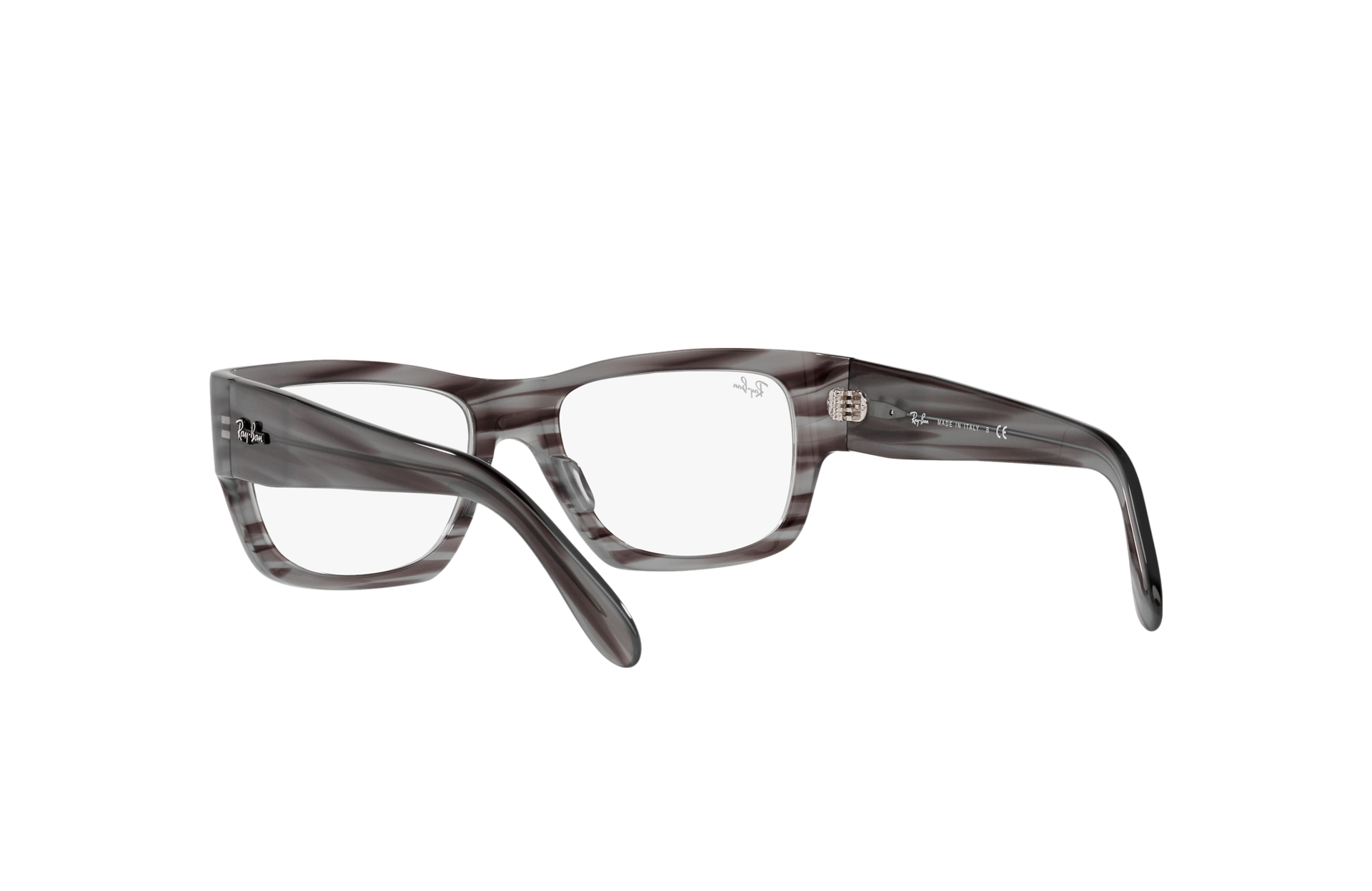 Nomad Optics Eyeglasses with Striped 