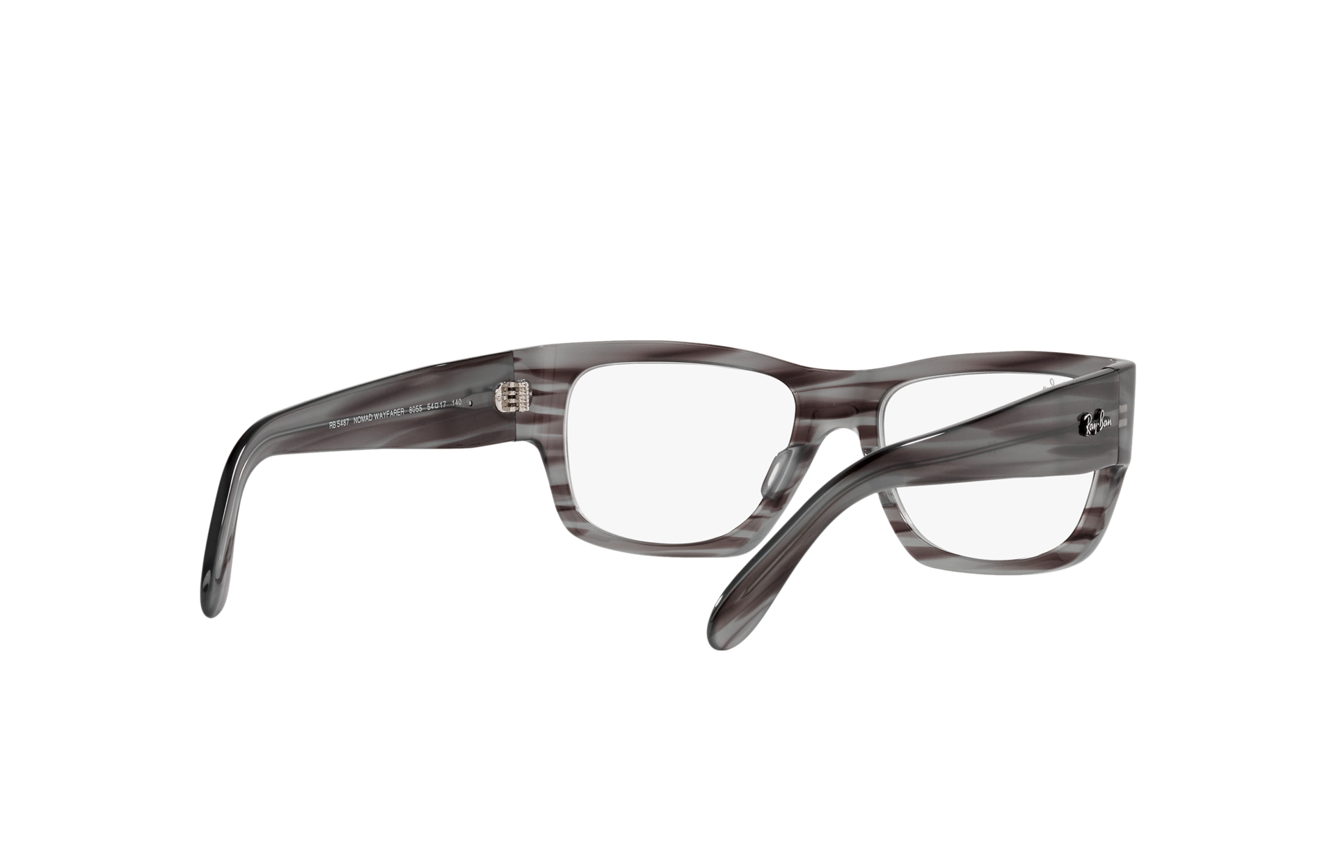 Nomad Optics Eyeglasses with Striped 